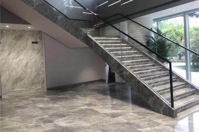 How to deal with marble polishing?