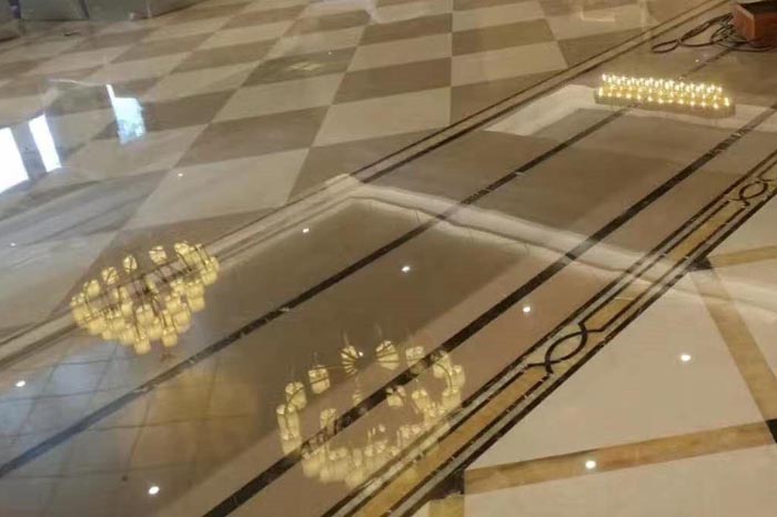 大理石打磨抛光如何处理呢?