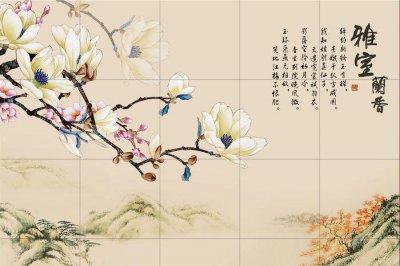 Natural stone sandblasting processing technology