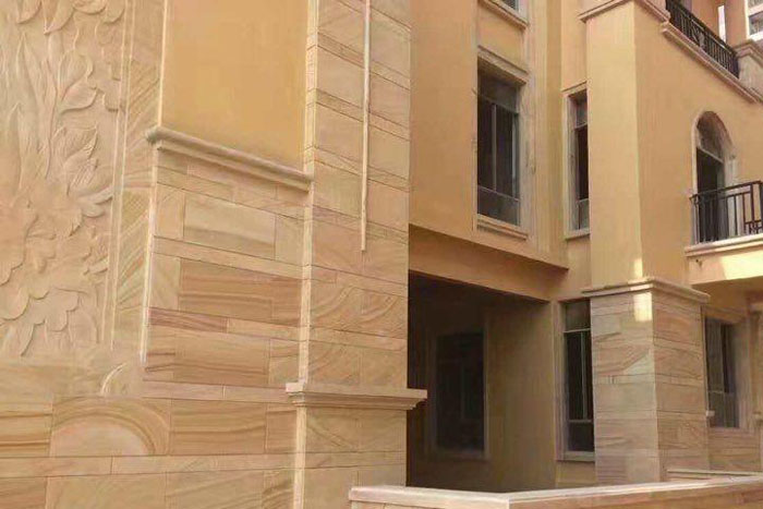 砂岩石材如何运用在建筑装修