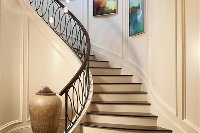 别墅楼梯石材楼梯尺寸、宽度、坡度如何计算?