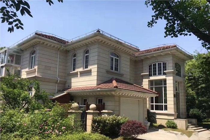 建筑选用石材外立面有何好处?