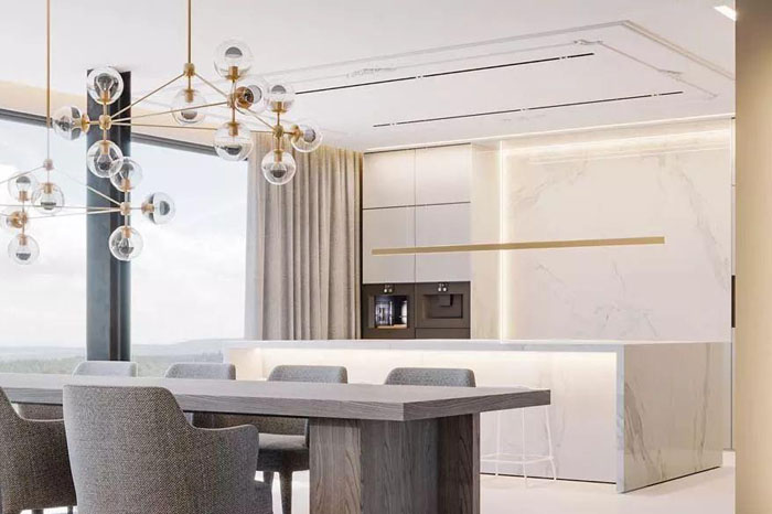 家庭不同地方装修如何选用大理石装饰?