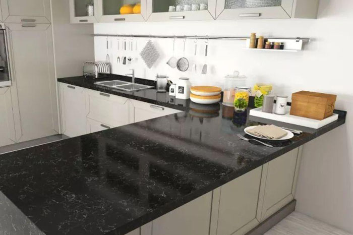 石英石台面变形翘起的原因!