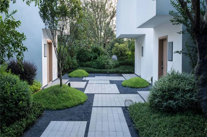 芝麻白在铺贴时所要注意的防护事项