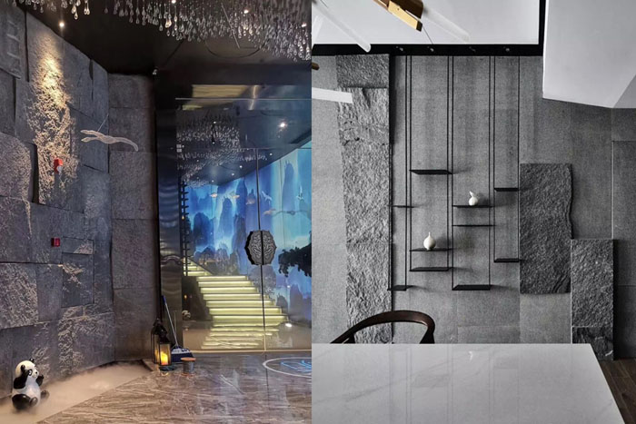 荔枝面花岗岩做墙砖都有哪些好处呢?