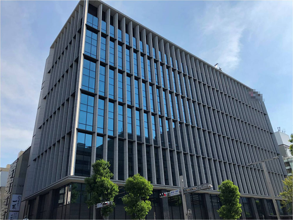 A bank building in Nagoya