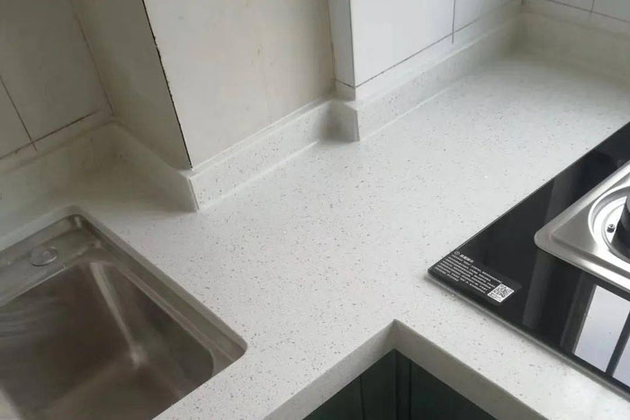 石英石接缝亮光怎么处理呢?