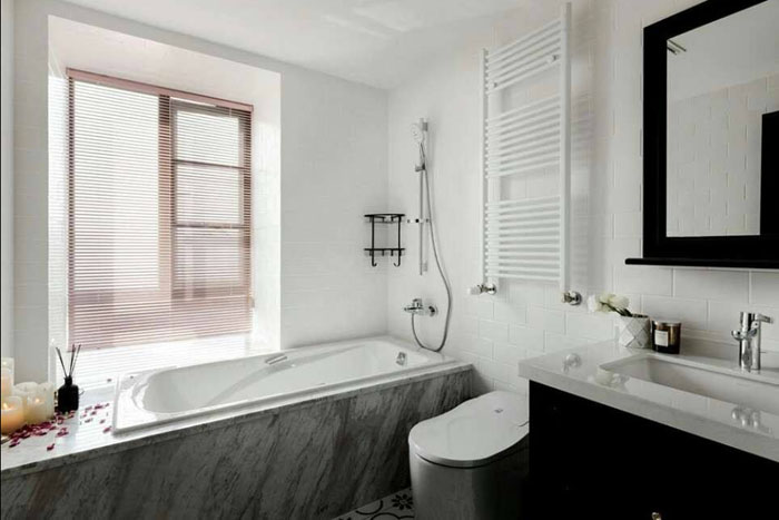 浴缸包石材的几种工艺做法