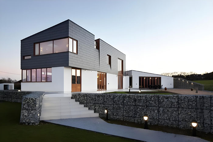 外墙石材颜色如何搭配呢?